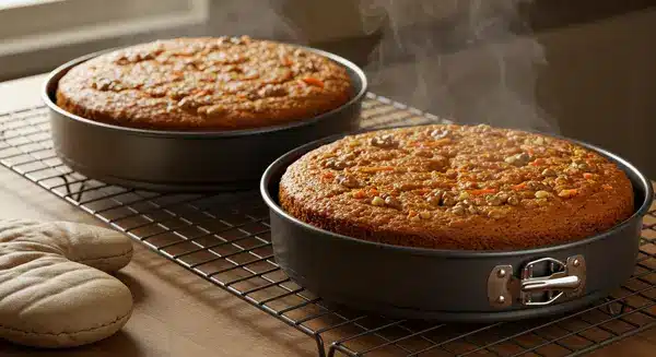 carrot walnut cake