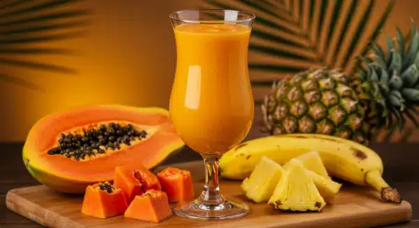 quick smoothie recipes for breakfast