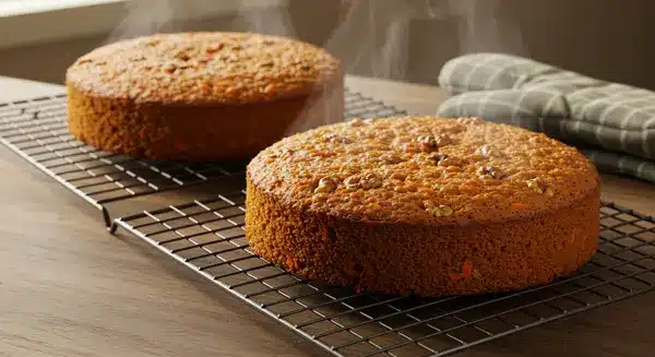 carrot walnut cake