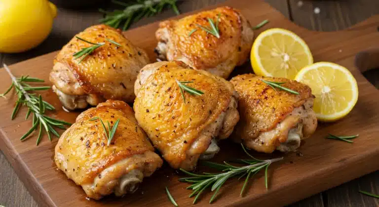 chicken thigh keto recipe