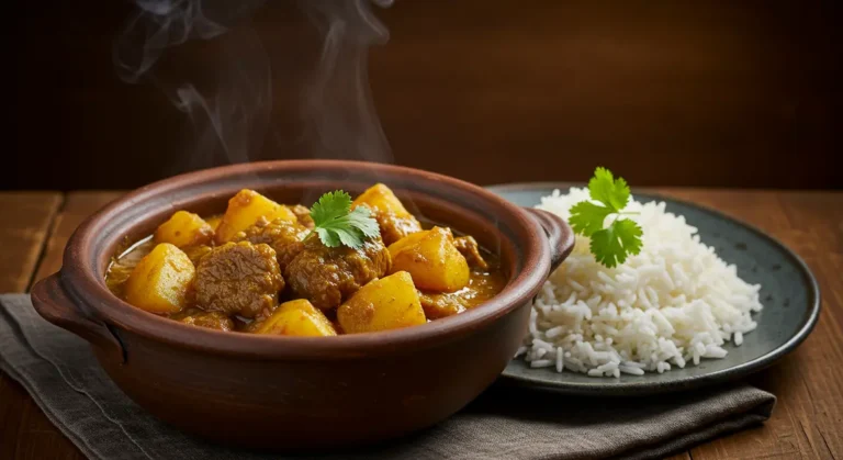 Beef and Potato Curry
