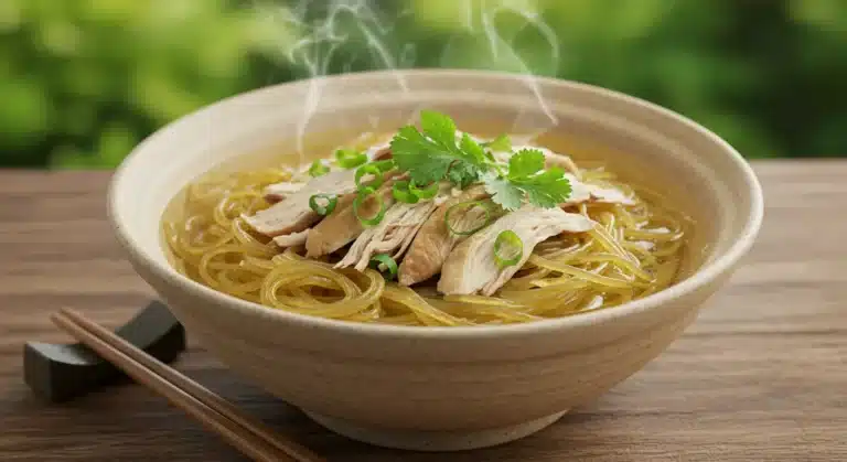 Chicken Long Rice Recipe