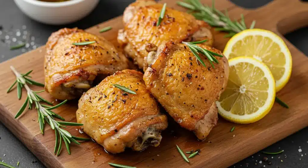 chicken thigh keto recipe