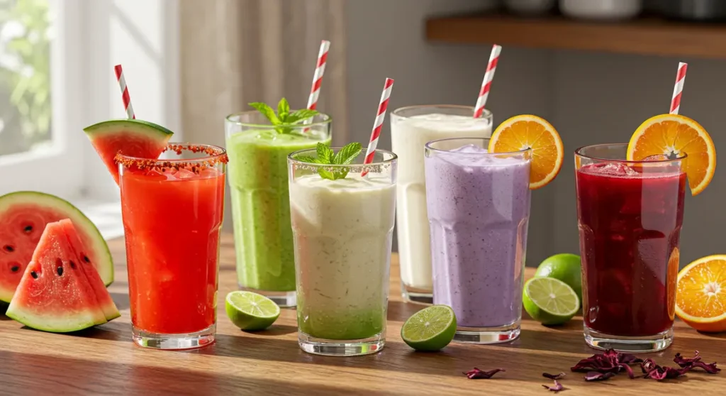 watermelon juice recipes