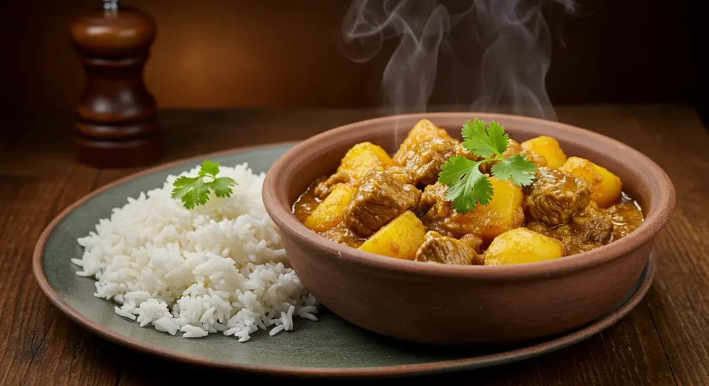 beef and potato curry