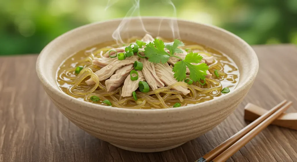 Chicken Long Rice Recipe