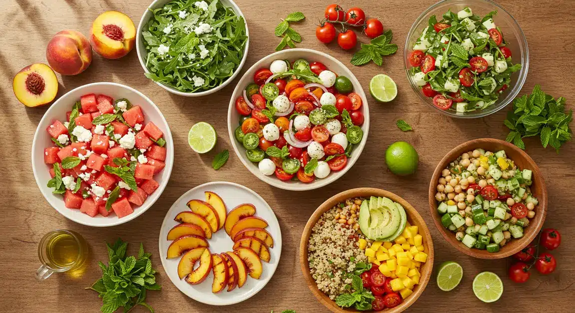 orange dreamsicle salad