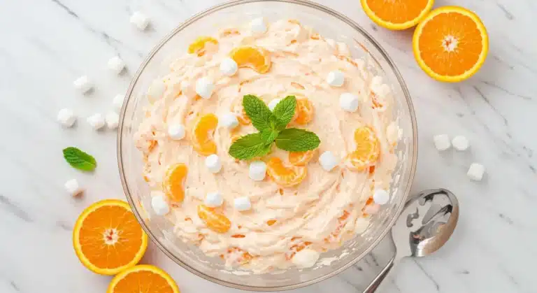 orange dreamsicle salad