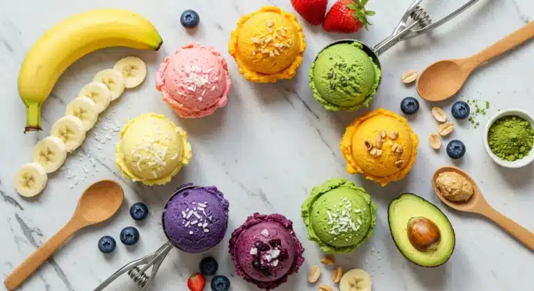 Healthy Ice Cream Recipes
