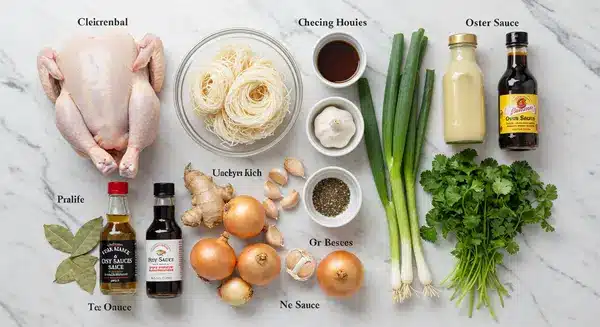 Chicken Long Rice Recipe