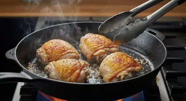chicken thigh keto recipe
