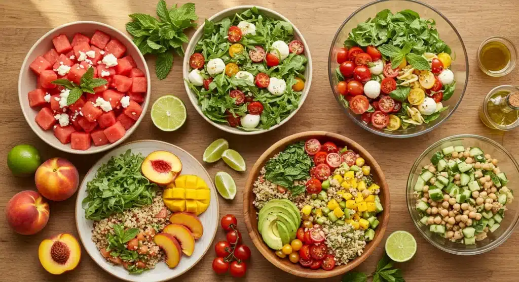 summer salad recipes