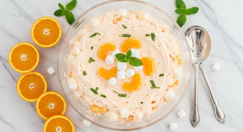 orange dreamsicle salad
