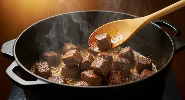 beef and potato curry