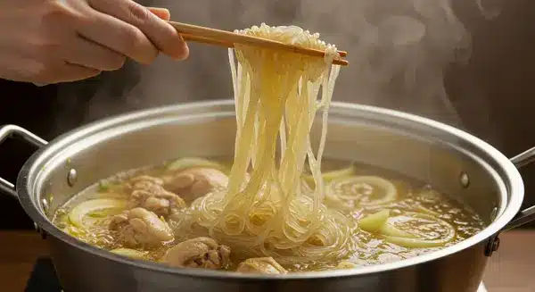 Chicken Long Rice Recipe