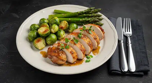 chicken thigh keto recipe