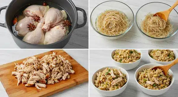 Chicken Long Rice Recipe