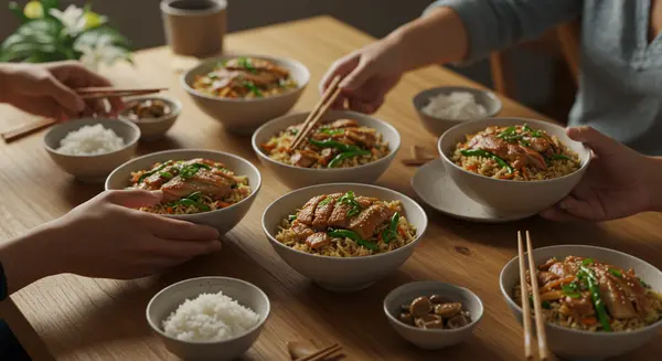Chicken Long Rice Recipe
