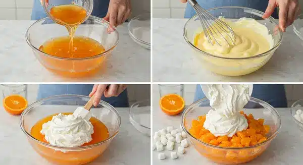 orange dreamsicle salad