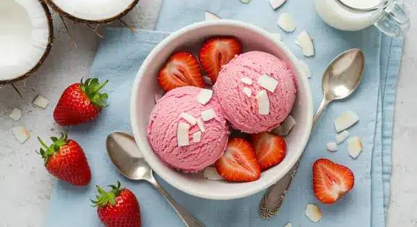 healthy ice cream recipes