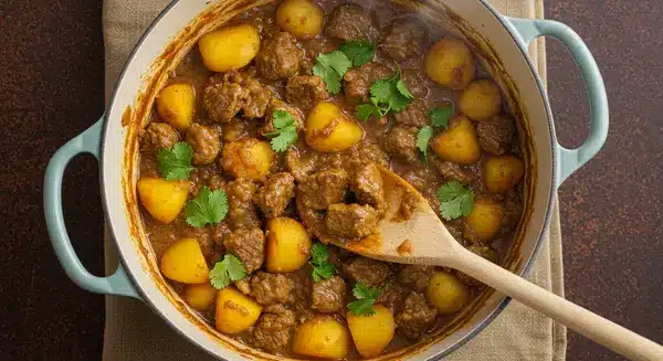 beef and potato curry