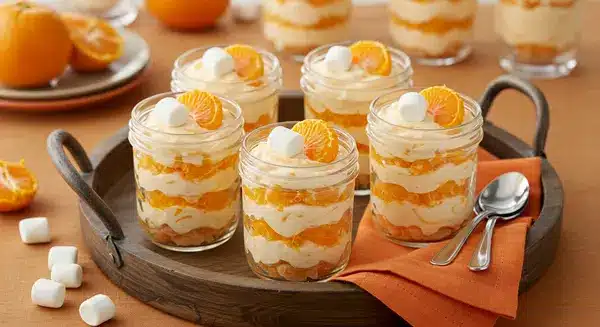 orange dreamsicle salad