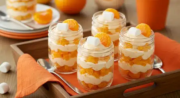 orange dreamsicle salad
