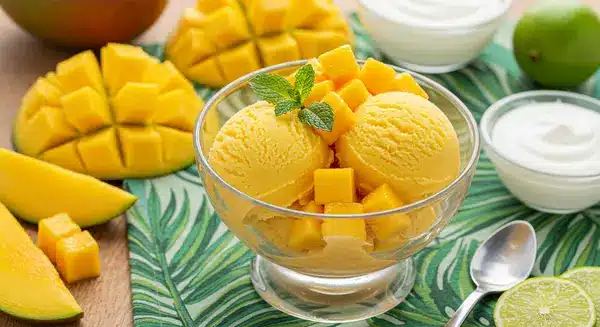 healthy ice cream recipes