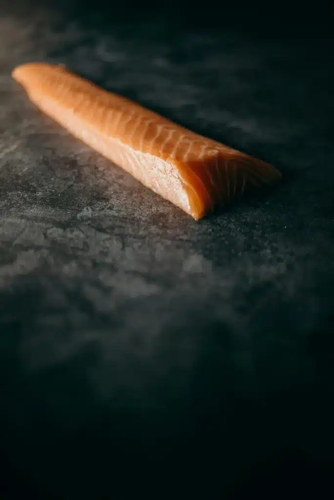 salmon potato balls