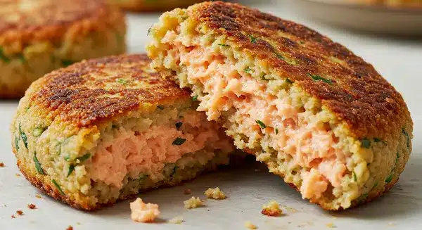 gluten-free salmon patties