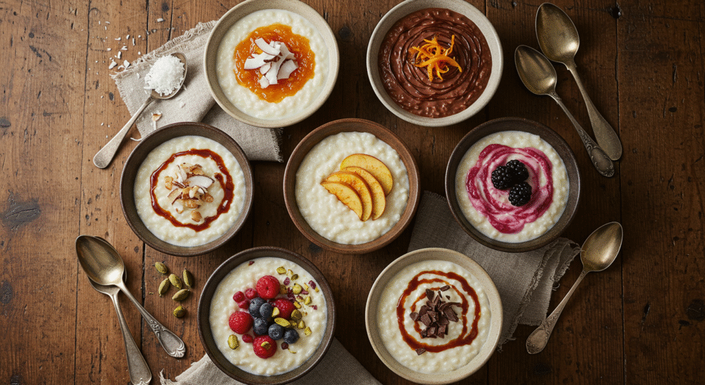 rice pudding recipes