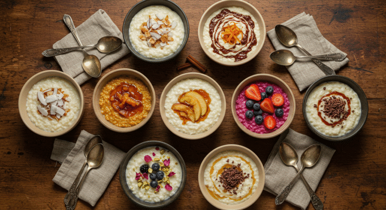 rice pudding recipes