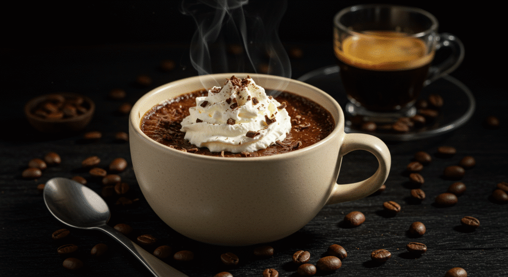Coffee-Infused Rice Pudding