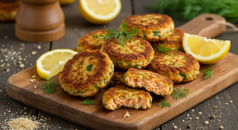 gluten-free salmon patties