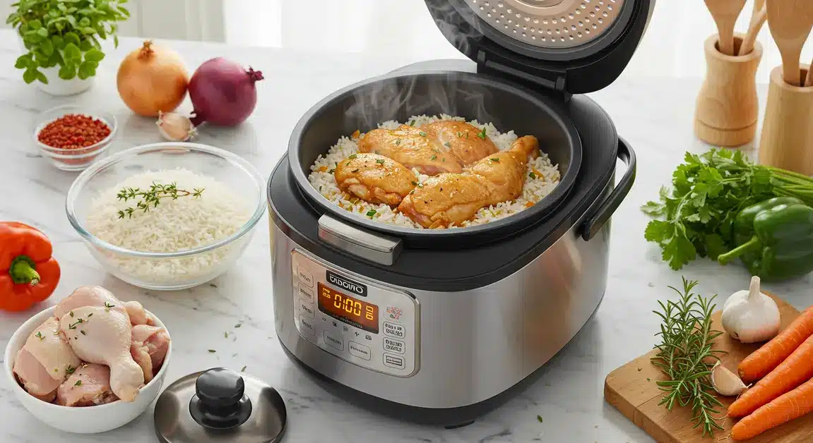 rice cooker recipes with chicken