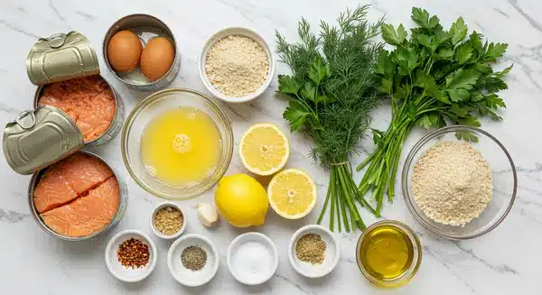 gluten-free salmon patties
