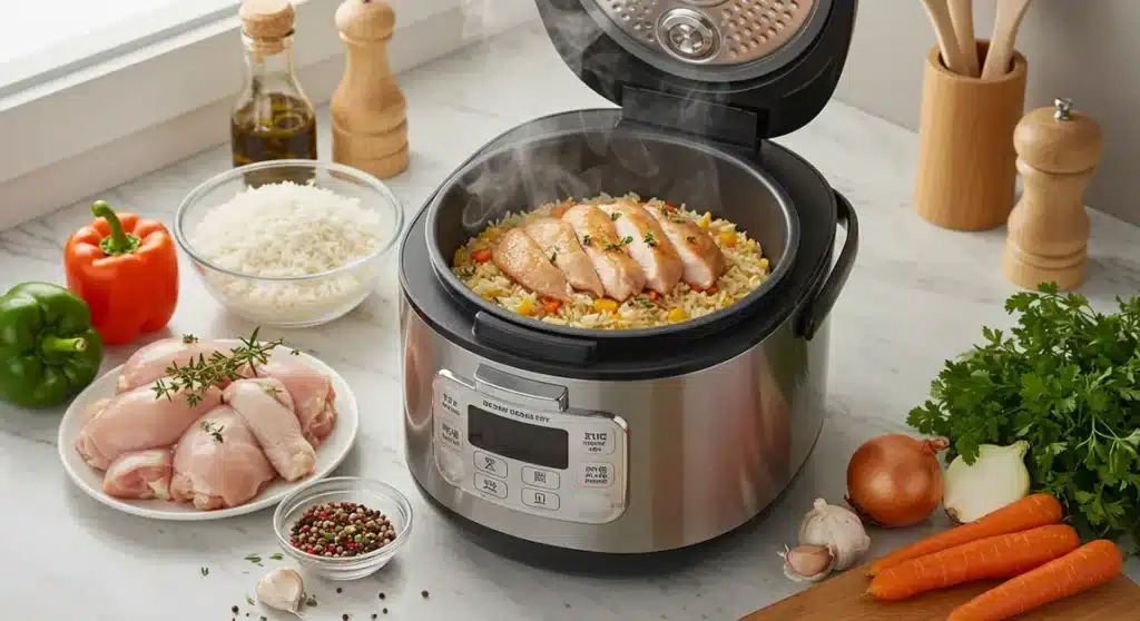 rice cooker recipes with chicken