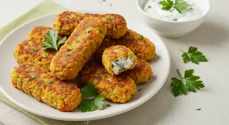 vegetarian finger food recipe