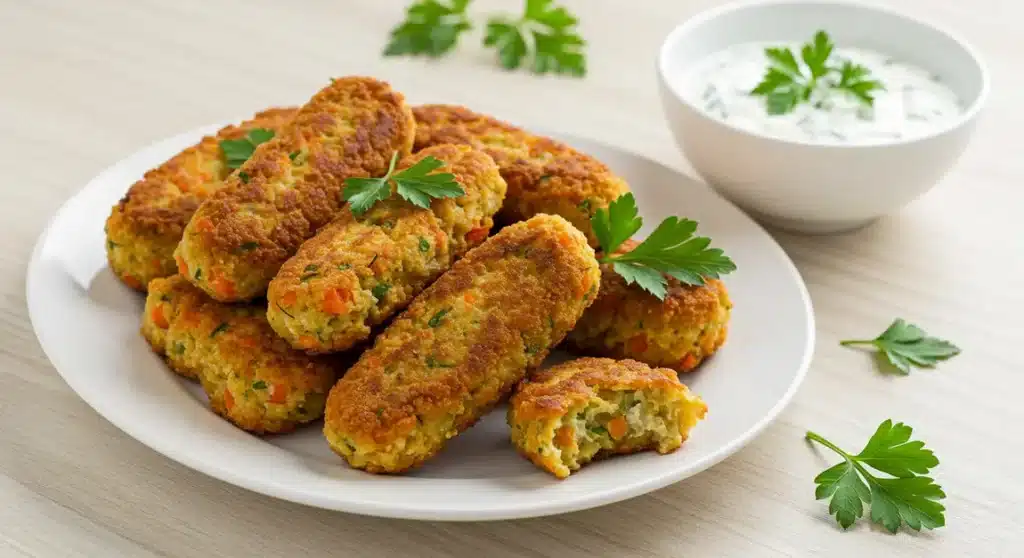 vegetarian finger food recipe