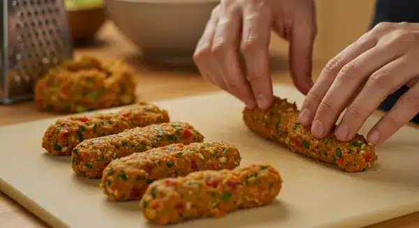 vegetarian finger food recipe