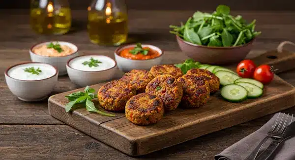 vegetarian finger food recipe