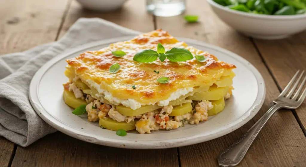 Italian Chicken Pastitsio