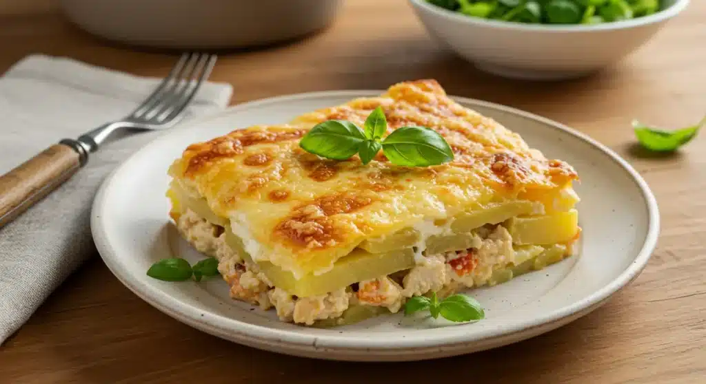Italian Chicken Pastitsio