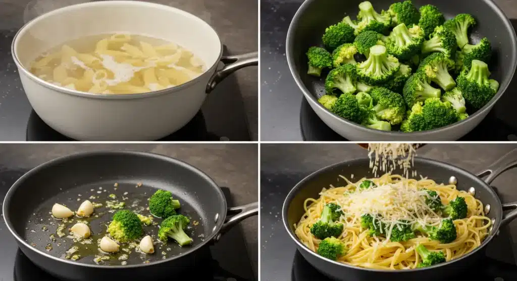 broccoli pasta