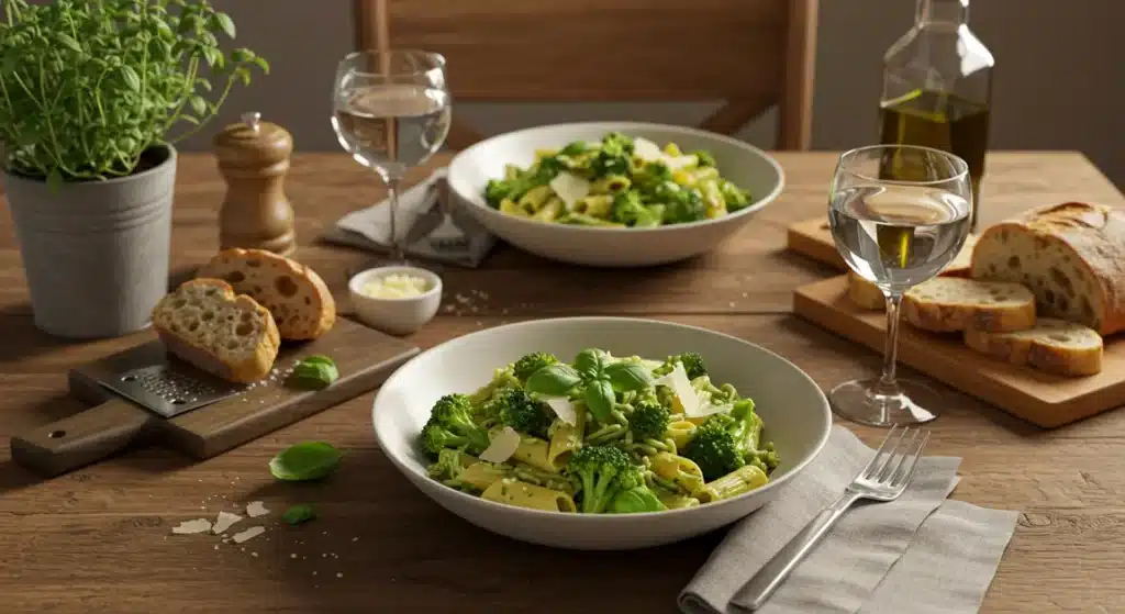 broccoli pasta