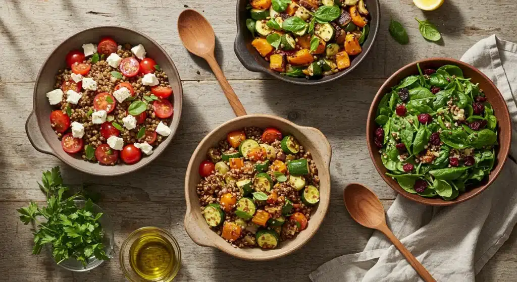 lentil salad