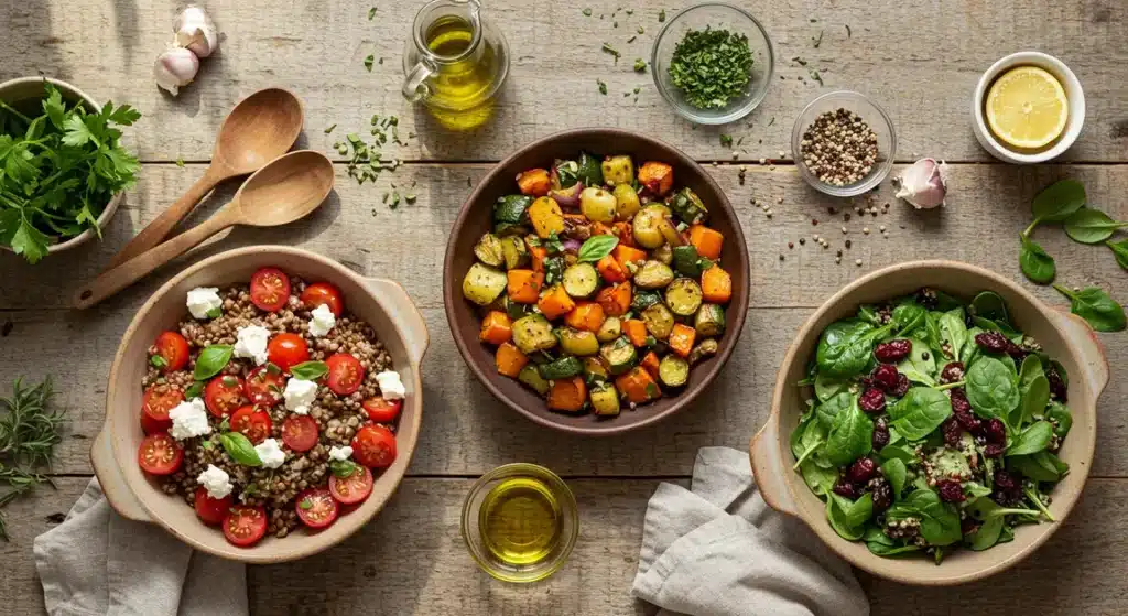 lentil salad