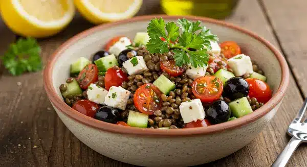 lentil salad