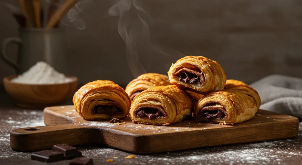 Chocolate Pastries