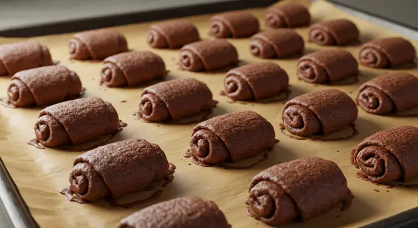 Chocolate Pastries